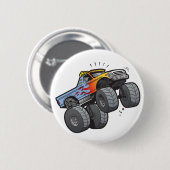 Big Wheel Truck Ronde Button 5,7 Cm (Voorkant /achterkant)