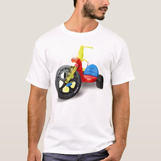Big Wheels T-shirt (Voorkant)