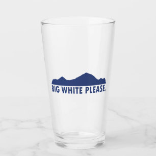 Big White, alsjeblieft Glas