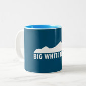 Big White, alsjeblieft Tweekleurige Koffiemok (Voorkant links)