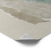 Big White Amish Barn Poster (Hoek)