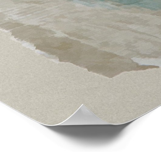 Big White Amish Barn Poster (Hoek)