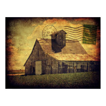 Big White Barn Digital Art
