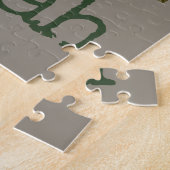 Big White Barn Park City Utah Schilderachtig Puzzl Legpuzzel (Zijkant)