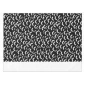 Big White Bats Halloween Tablecloth Tafelkleed (Voorkant (Horizontaal))