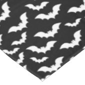 Big White Bats Halloween Tablecloth Tafelkleed (Gekanteld)