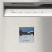 Big White, BC Canada Magneet (Insitu (Vaatwasser))