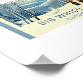 Big White British Columbia Canada  Poster (Hoek)
