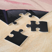 Big White British Columbia Canada ski. Legpuzzel (Zijkant)