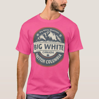 Big White British Columbia, Canada T-shirt