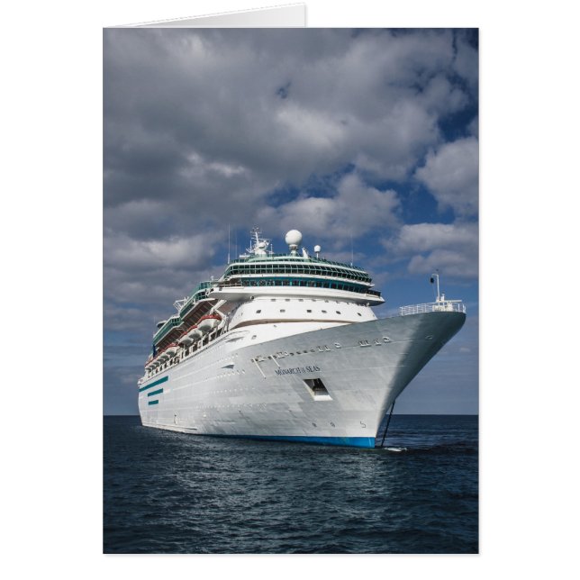 Big White Cruise Ship (Voorkant)