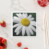 Big White Daisy Napkins Servet (Insitu)