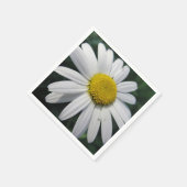 Big White Daisy Napkins Servet (Hoek)