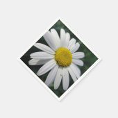 Big White Daisy Servet (Hoek)