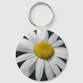 Big White Daisy Sleutelhanger (Voorkant)