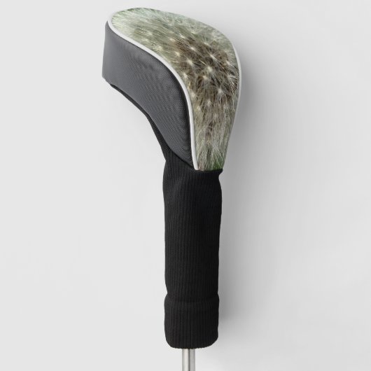 Big White Dandelion  Golfheadcover (Schuin)