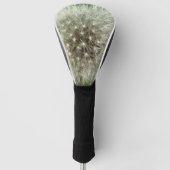 Big White Dandelion  Golfheadcover (Voorkant)
