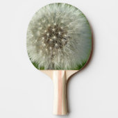 Big White Dandelion Tafeltennisbatje (Achterkant)