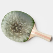Big White Dandelion Tafeltennisbatje (Zijkant)