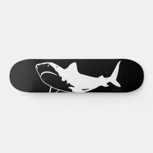 Big White Shark Persoonlijk Skateboard
