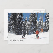 Big White Ski Resort Briefkaart (Voorkant / Achterkant)