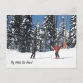 Big White Ski Resort Briefkaart (Voorkant)