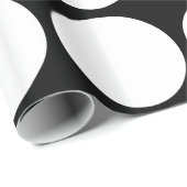 Big White Stippen Cadeaupapier (Rol Hoek)