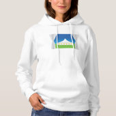 Big White Tent Hoodie (Voorkant)