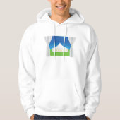 Big White Tent Hoodie (Voorkant)
