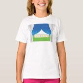 Big White Tent T-Shirt (Voorkant)