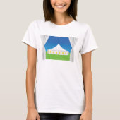 Big White Tent T-Shirt (Voorkant)