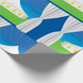 Big White Tent Wrapping Paper Cadeaupapier