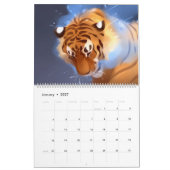 Big Wild Cats - Agenda 2019 Kalender (Jan 2027)