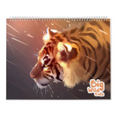 Big Wild Cats - Agenda 2019 Kalender (Hoes)