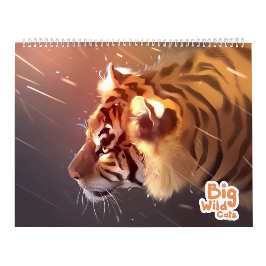 Big Wild Cats - Agenda 2019 Kalender (Hoes)