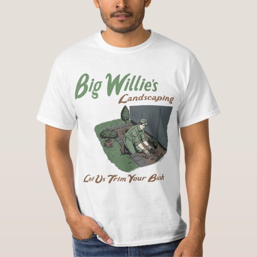 Big Willie's T-shirt (Voorkant)