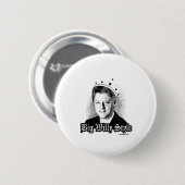 Big Willy Style - beruchte Bill Clinton Ronde Button 5,7 Cm (Voorkant /achterkant)