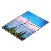 Big Wind Turbine Notitieboek (Linkerzijde)