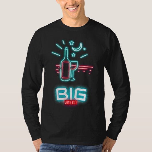 Big Wine Boy T-shirt (Voorkant)