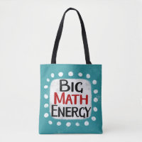 Big Wiskunde Energy Canvas tas