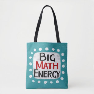 Big Wiskunde Energy Canvas tas