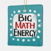 Big Wiskunde Energy Ornament (Links)