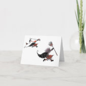 Big Witch, kleine heks Kaart (Voorkant)