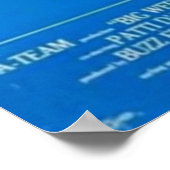 Big Woensdag film Poster (Hoek)