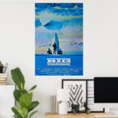 Big Woensdag film Poster (Thuiskantoor)