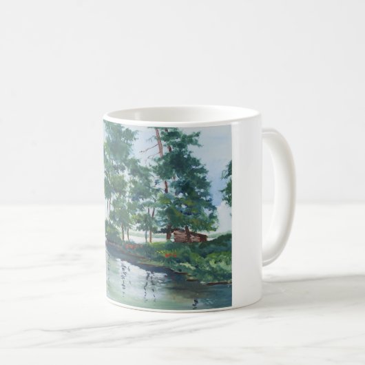 Big Wolf Point Koffiemok (Voorkant rechts)