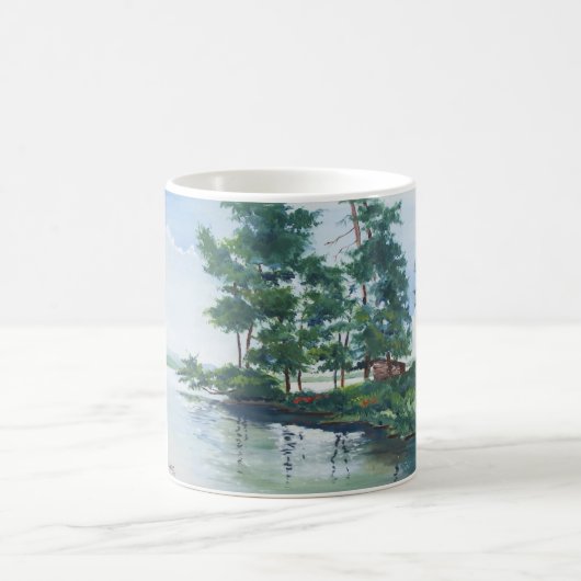 Big Wolf Point Koffiemok (Center)