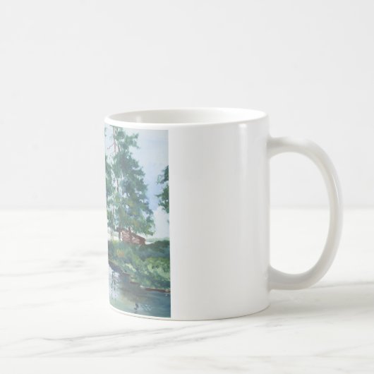 Big Wolf Point Koffiemok (Rechts)