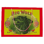 Big Wolf sigarenlabel Groot Cadeauzakje (Achterkant)