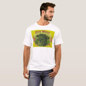 Big Wolf sigarenlabel T-shirt (Voorkant volledig)